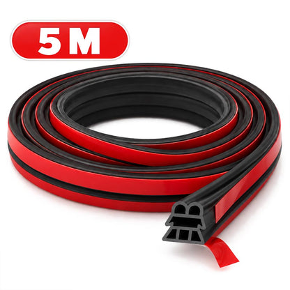 Car Noise Reduction Dust-proof Rubber Seal Strip