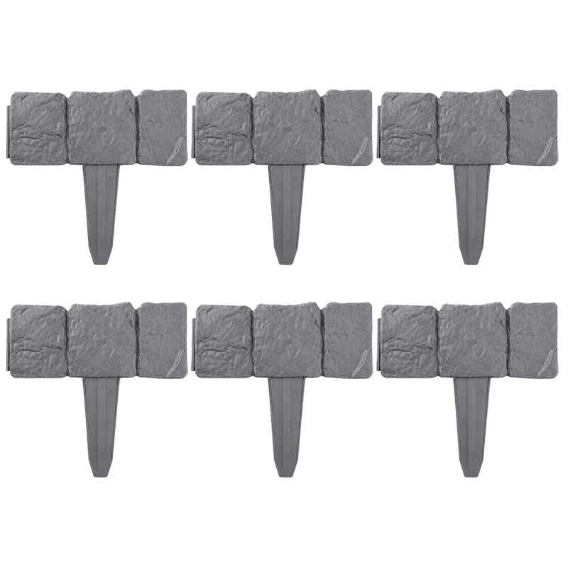 🌿✨WarmNest™ Stone-Look Edging Fence - Garden Edges That Stay Clean🏡♻️(OFFER)