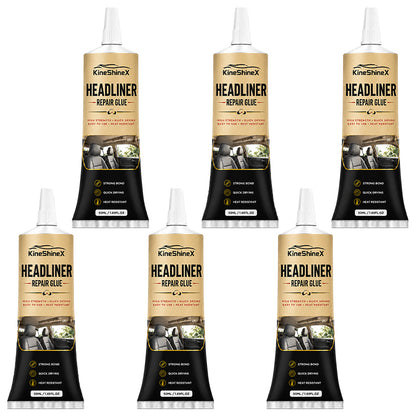 🎉49K+ Sold 🚗 Waterproof Car Headliner Repair Glue, High Strength Adhesive for Sagging Car Ceiling & Interior