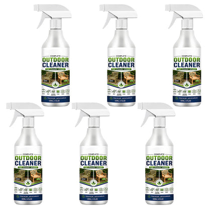 🌿 LIMITED-TIME 50% OFF! Outdoor Surface Cleaner Spray, Fast Acting Stain Remover for Patio, Wooden Furniture & Outdoor Surfaces