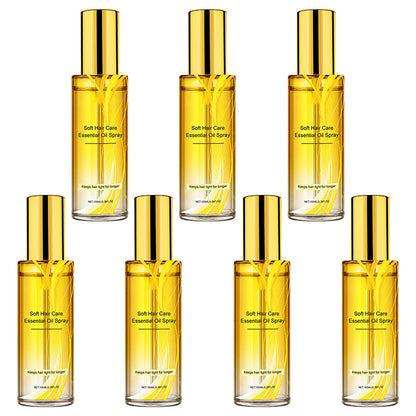 💞WarmNest™ Lightweight Hair Oil Spray – Smooth, Shiny Hair Without Greasy Buildup