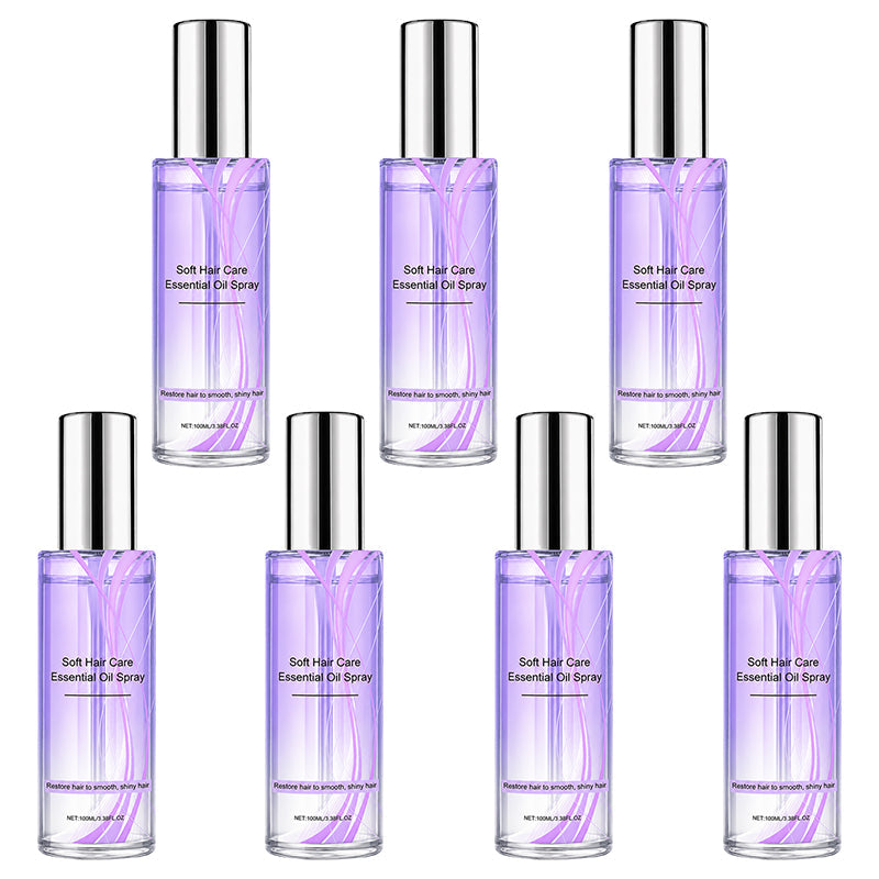 💞WarmNest™ Lightweight Hair Oil Spray – Smooth, Shiny Hair Without Greasy Buildup
