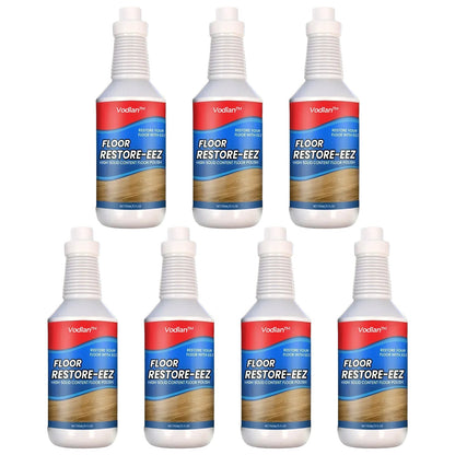 WarmNest™ Floor Restorer – Fast-drying, non-toxic shine. ✨