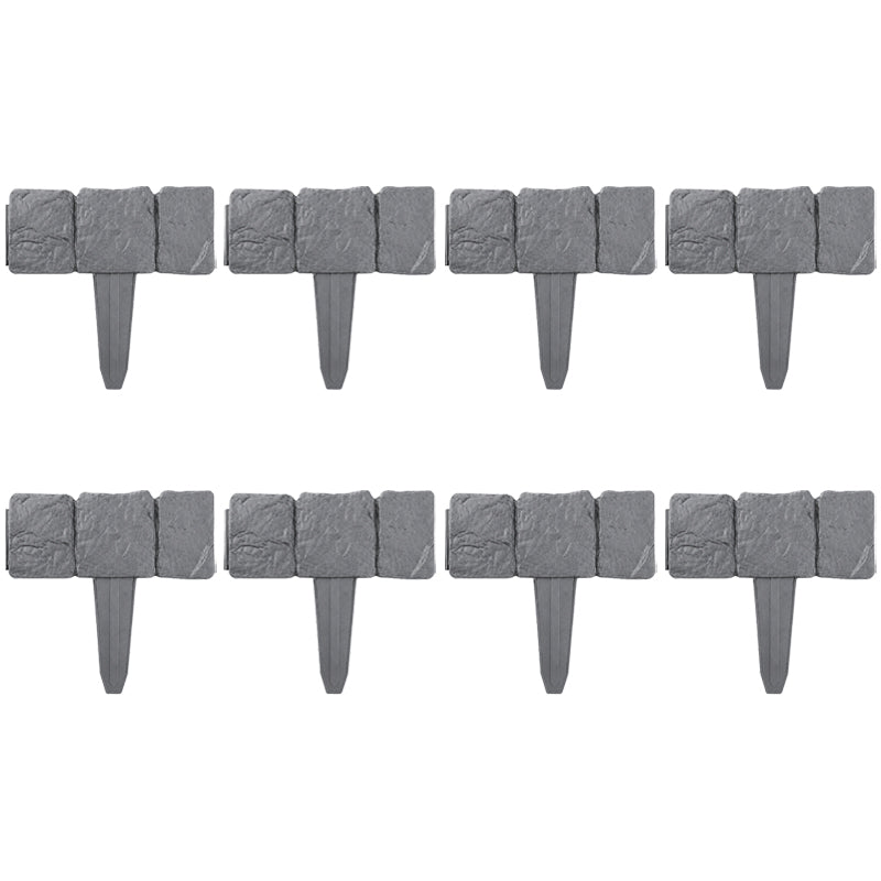 🌿✨WarmNest™ Stone-Look Edging Fence - Garden Edges That Stay Clean🏡♻️(OFFER)