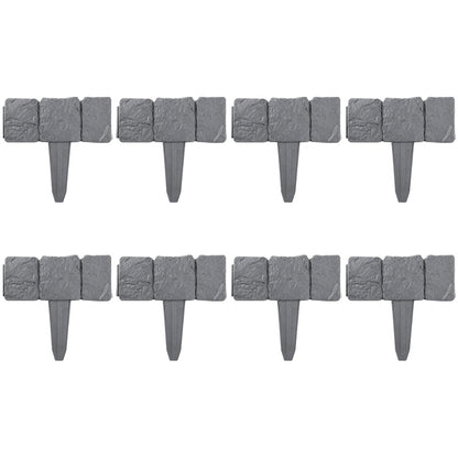 🌿✨WarmNest™ Stone-Look Edging Fence - Garden Edges That Stay Clean🏡♻️(OFFER)
