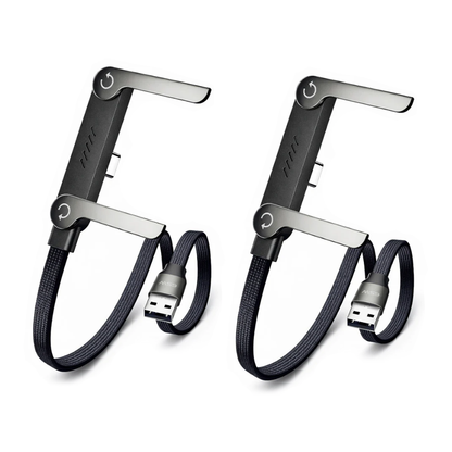 🎁Hot Sale 50% OFF🏆⚡2-in-1 Fast Charging Cable with Adjustable Phone Stand