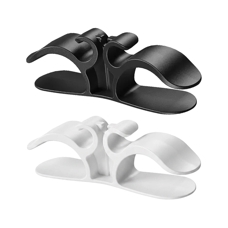 1 Set (Black + White)