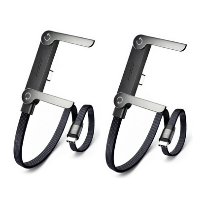 🎁Hot Sale 50% OFF🏆⚡2-in-1 Fast Charging Cable with Adjustable Phone Stand