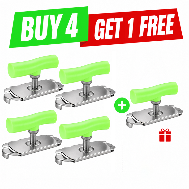 📢📢Last Day-50% OFF!!⏰Stainless Steel Jar Opener & Bottle Lid Remover