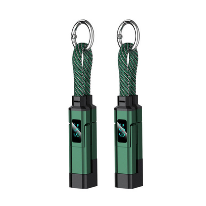 ⚡HOT SALE 50% OFF🔥4-in-1 Digital Display Keychain Charging Cable