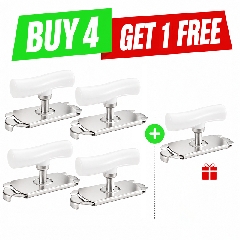 📢📢Last Day-50% OFF!!⏰Stainless Steel Jar Opener & Bottle Lid Remover