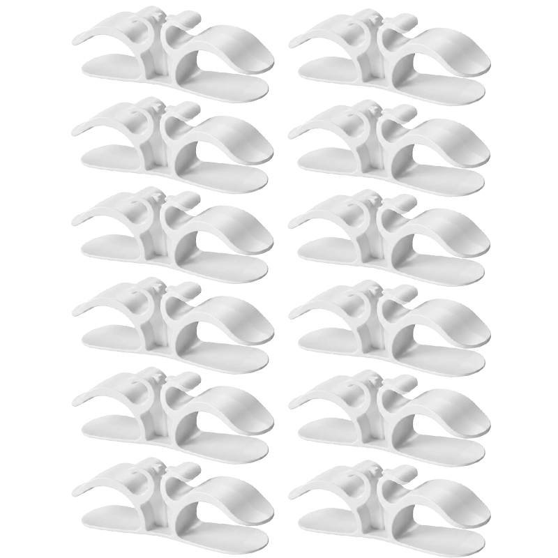 WarmNest™ Kitchen Appliance Cord Organizer Hooks