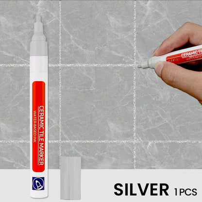 🔥🖌️WarmNest™ Anti-Mould & Waterproof Joint Pen for Ceramic Tiles!