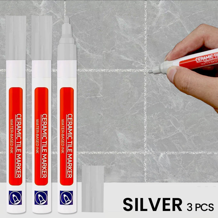 🔥🖌️WarmNest™ Anti-Mould & Waterproof Joint Pen for Ceramic Tiles!