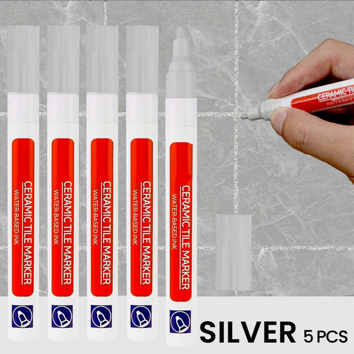 🔥🖌️WarmNest™ Anti-Mould & Waterproof Joint Pen for Ceramic Tiles!