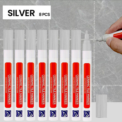 🔥🖌️WarmNest™ Anti-Mould & Waterproof Joint Pen for Ceramic Tiles!