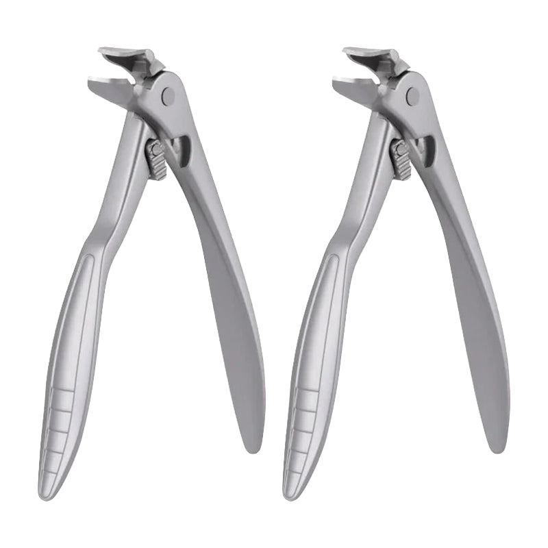 💥LAST DAY BUY 3 GET 1 FREE!🔥50K+ SOLD!Curved stainless steel nail clippers – Ergonomic and easy for seniors to use