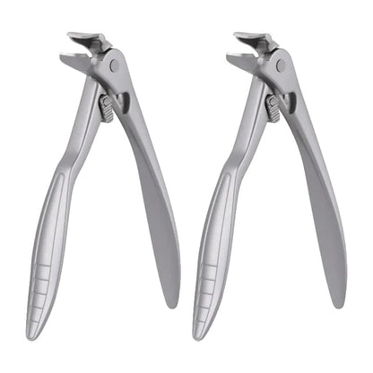 💥LAST DAY BUY 3 GET 1 FREE!🔥50K+ SOLD!Curved stainless steel nail clippers – Ergonomic and easy for seniors to use