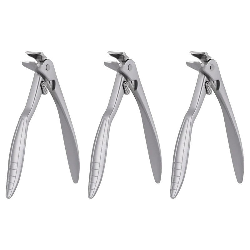 💥LAST DAY BUY 3 GET 1 FREE!🔥50K+ SOLD!Curved stainless steel nail clippers – Ergonomic and easy for seniors to use