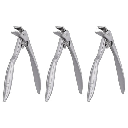 💥LAST DAY BUY 3 GET 1 FREE!🔥50K+ SOLD!Curved stainless steel nail clippers – Ergonomic and easy for seniors to use