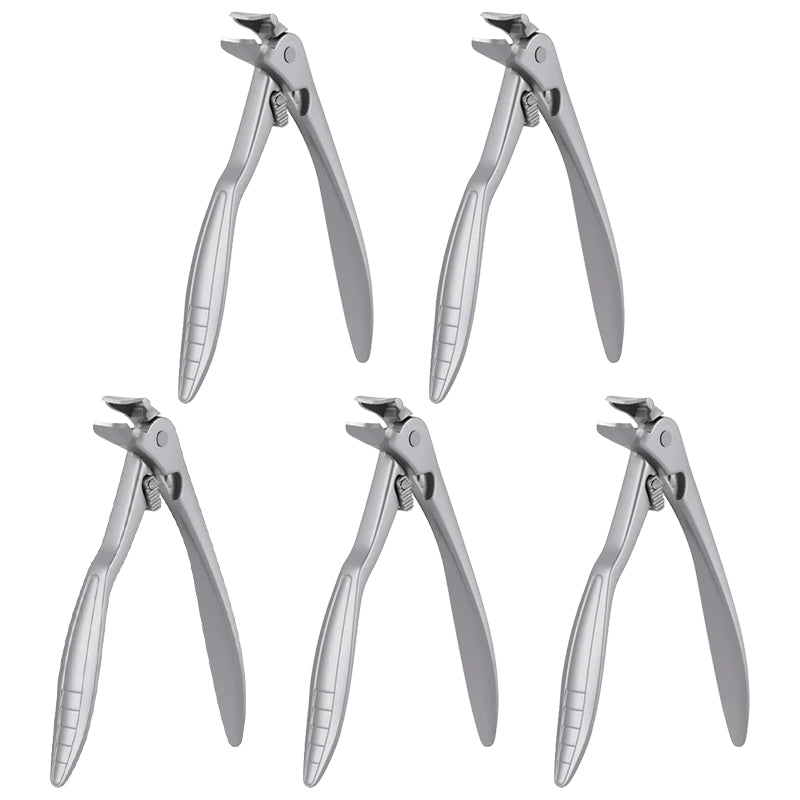 💥LAST DAY BUY 3 GET 1 FREE!🔥50K+ SOLD!Curved stainless steel nail clippers – Ergonomic and easy for seniors to use