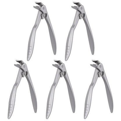 💥LAST DAY BUY 3 GET 1 FREE!🔥50K+ SOLD!Curved stainless steel nail clippers – Ergonomic and easy for seniors to use