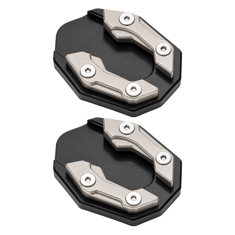 🏍️ WarmNest™ Motorcycle Kickstand Pad — Prevent Tip-Overs Anywhere
