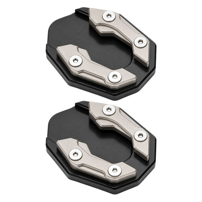 🏍️ WarmNest™ Motorcycle Kickstand Pad — Prevent Tip-Overs Anywhere