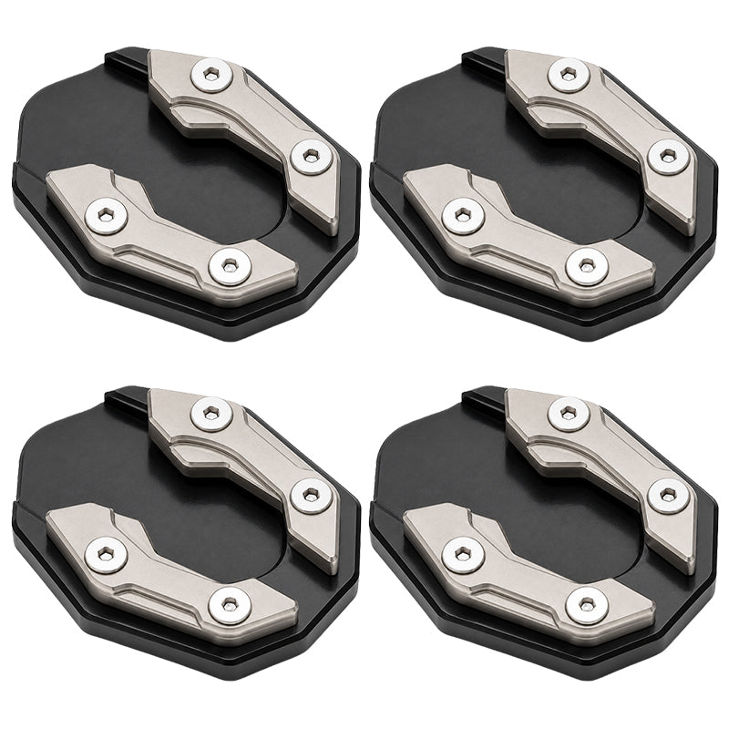 🏍️ WarmNest™ Motorcycle Kickstand Pad — Prevent Tip-Overs Anywhere