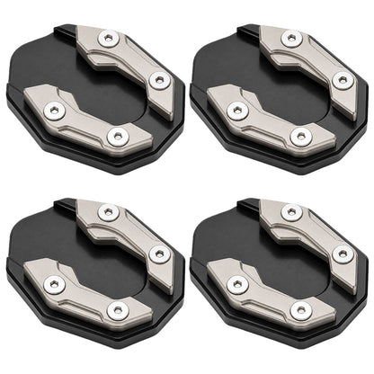 🏍️ WarmNest™ Motorcycle Kickstand Pad — Prevent Tip-Overs Anywhere
