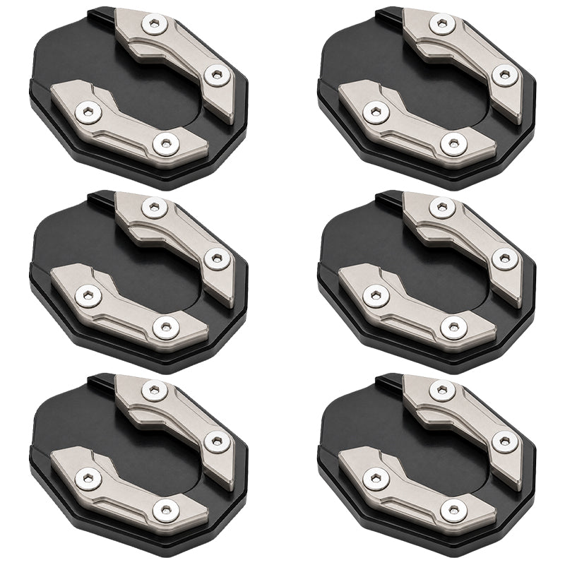 🏍️ WarmNest™ Motorcycle Kickstand Pad — Prevent Tip-Overs Anywhere