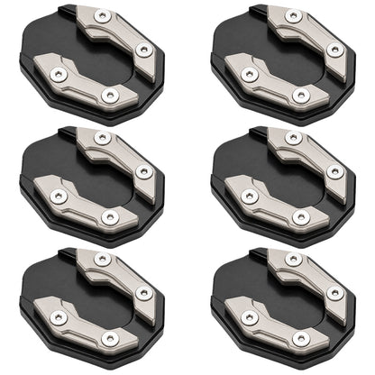 🏍️ WarmNest™ Motorcycle Kickstand Pad — Prevent Tip-Overs Anywhere