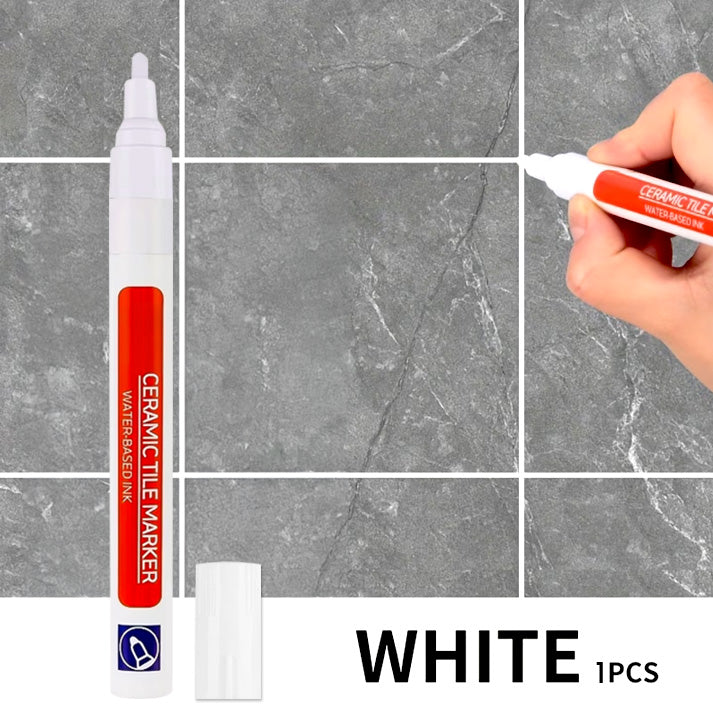 🔥🖌️WarmNest™ Anti-Mould & Waterproof Joint Pen for Ceramic Tiles!