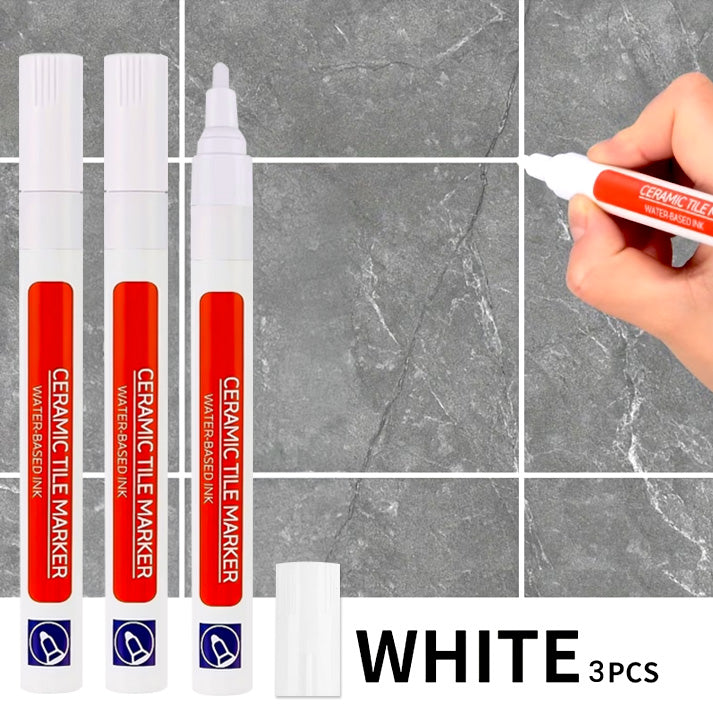 🔥🖌️WarmNest™ Anti-Mould & Waterproof Joint Pen for Ceramic Tiles!