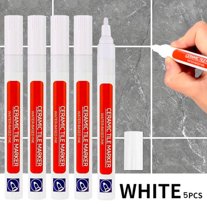 🔥🖌️WarmNest™ Anti-Mould & Waterproof Joint Pen for Ceramic Tiles!