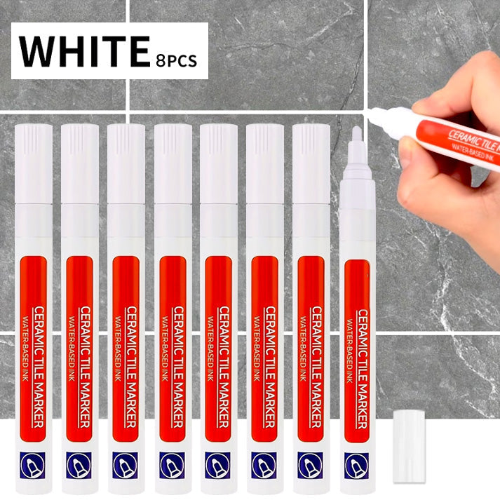 🔥🖌️WarmNest™ Anti-Mould & Waterproof Joint Pen for Ceramic Tiles!