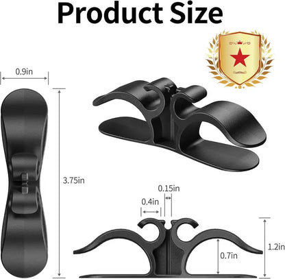 WarmNest™ Kitchen Appliance Cord Organizer Hooks