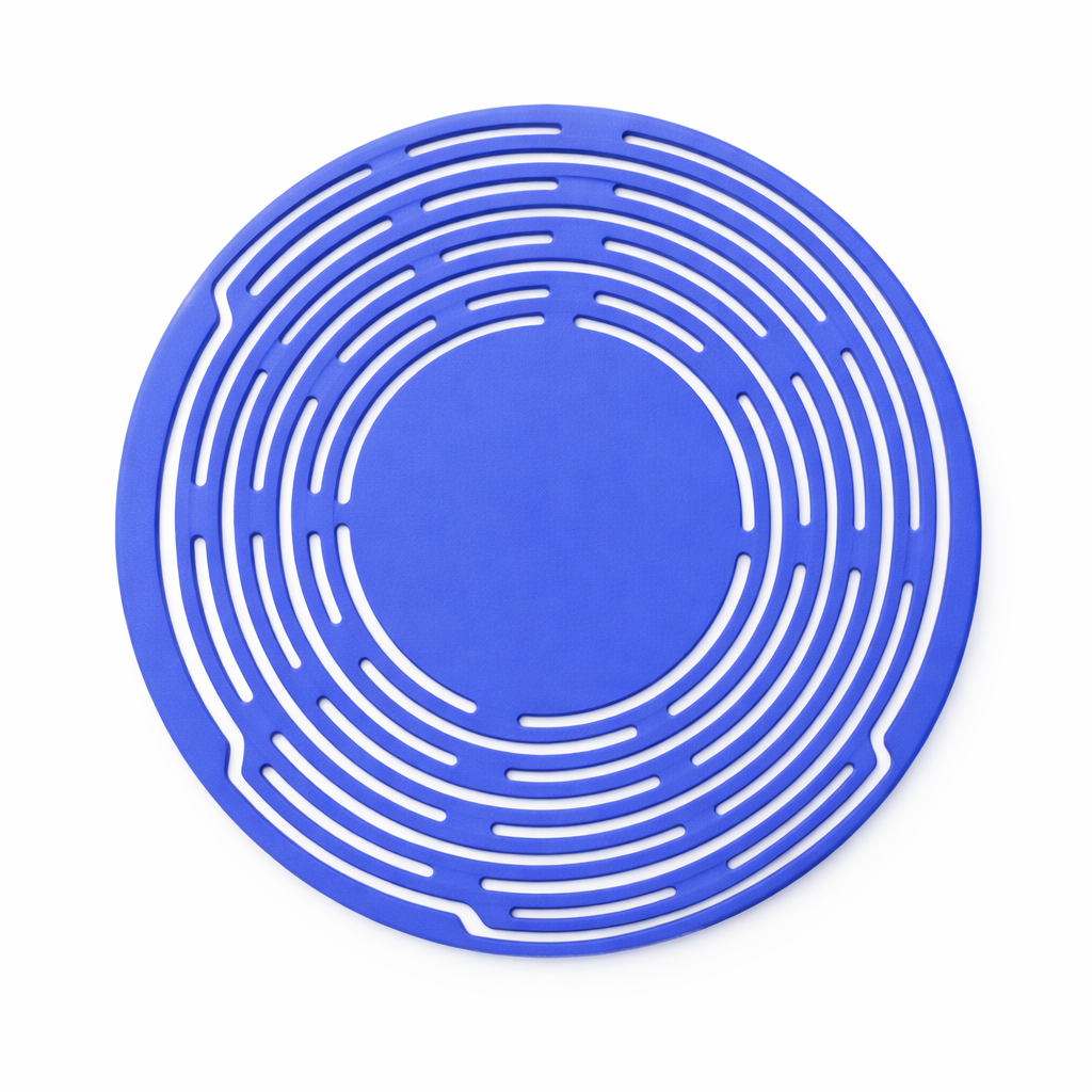 Timbe™ 2-in-1 Zero-Void™ Silicone Mesh Bag & Heat-Resistant Trivet Mat for Hot Bowls (Offer)
