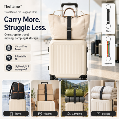 Timbe™ Travel Strap Pro Luggage Strap (offer)