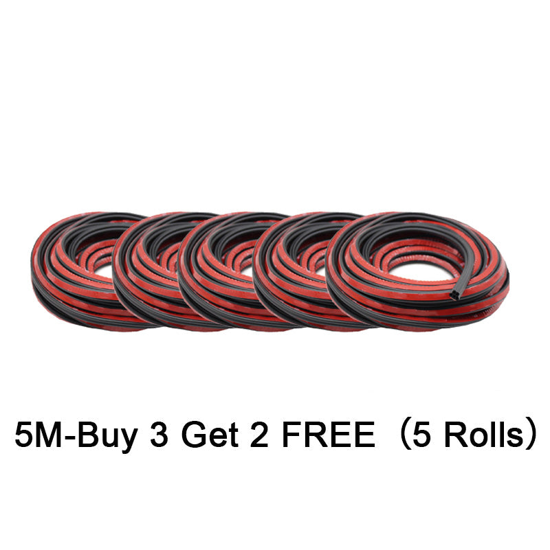 Car Noise Reduction Dust-proof Rubber Seal Strip (OFFER)