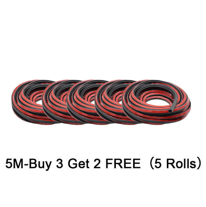 Car Noise Reduction Dust-proof Rubber Seal Strip (OFFER)