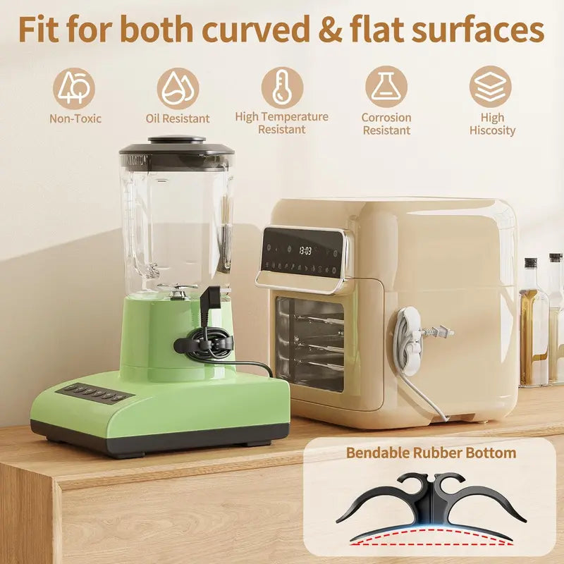 WarmNest™ Kitchen Appliance Cord Organizer Hooks