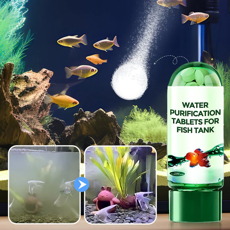 🎁WarmNest™ Powerful Aquarium Water Purification Tablet (OFFER)