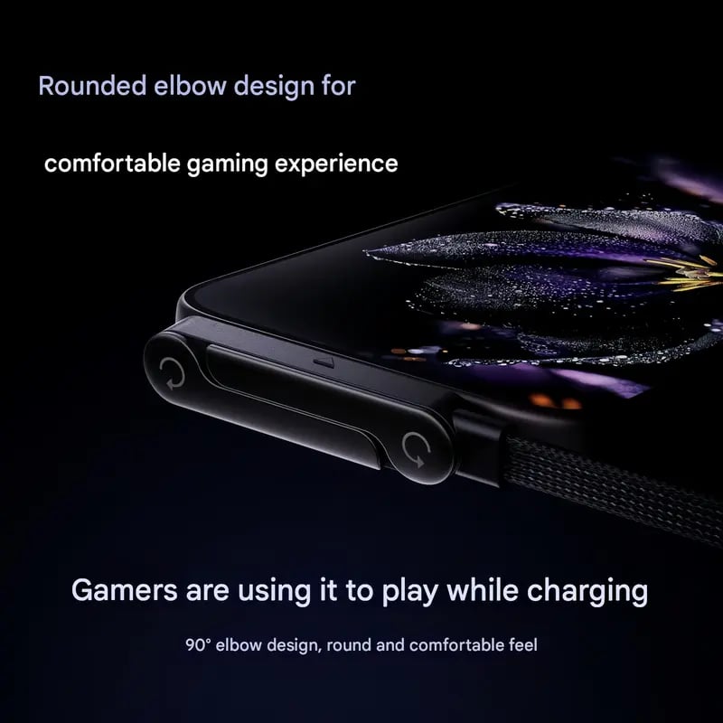 🎁Hot Sale 50% OFF🏆⚡2-in-1 Fast Charging Cable with Adjustable Phone Stand
