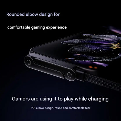 🎁Hot Sale 50% OFF🏆⚡2-in-1 Fast Charging Cable with Adjustable Phone Stand