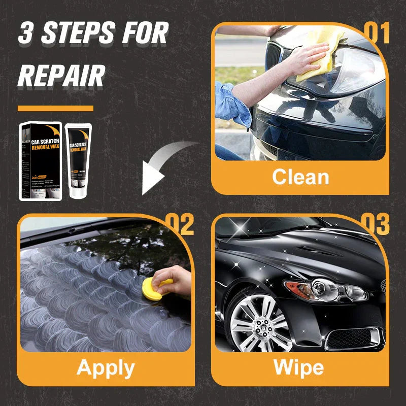🚗  Car Scratch Repair Paste – Easy Application, Quick Drying & Invisible Finish ✨