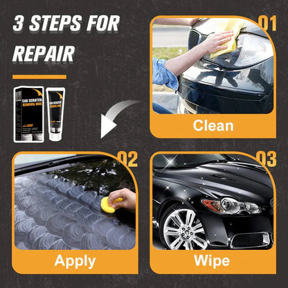 🚗  Car Scratch Repair Paste – Easy Application, Quick Drying & Invisible Finish ✨