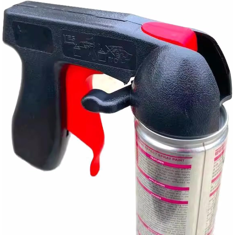 Universal Spray Can Trigger Handle