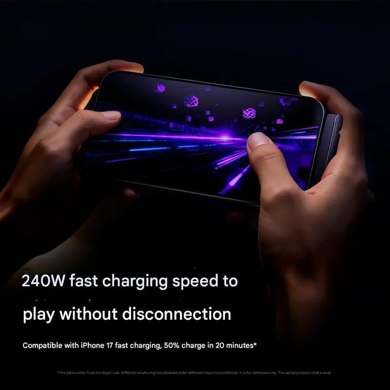 🎁Hot Sale 50% OFF🏆⚡2-in-1 Fast Charging Cable with Adjustable Phone Stand