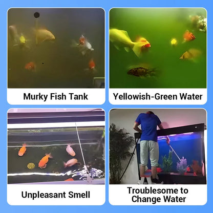 🎁WarmNest™ Powerful Aquarium Water Purification Tablet (OFFER)